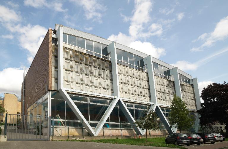 La piscine Solaris de Saint-Omer