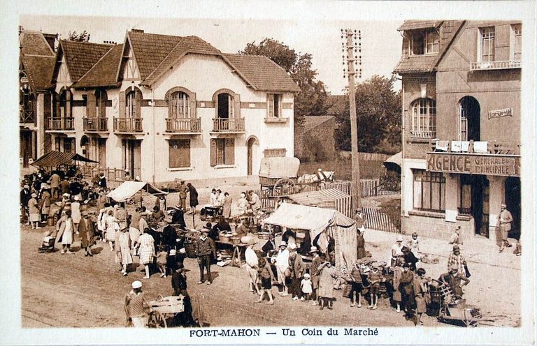 La station balnéaire de Fort-Mahon-Plage