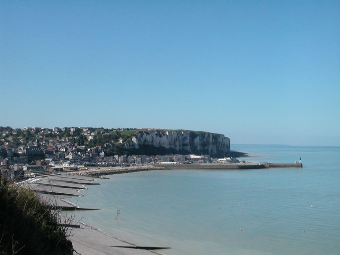 La station balnéaire de Mers-les-Bains