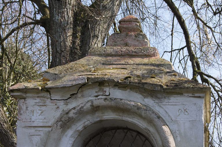 Oratoire de l'Ecce Homo, puis de Notre-Dame de Lourdes à Franqueville