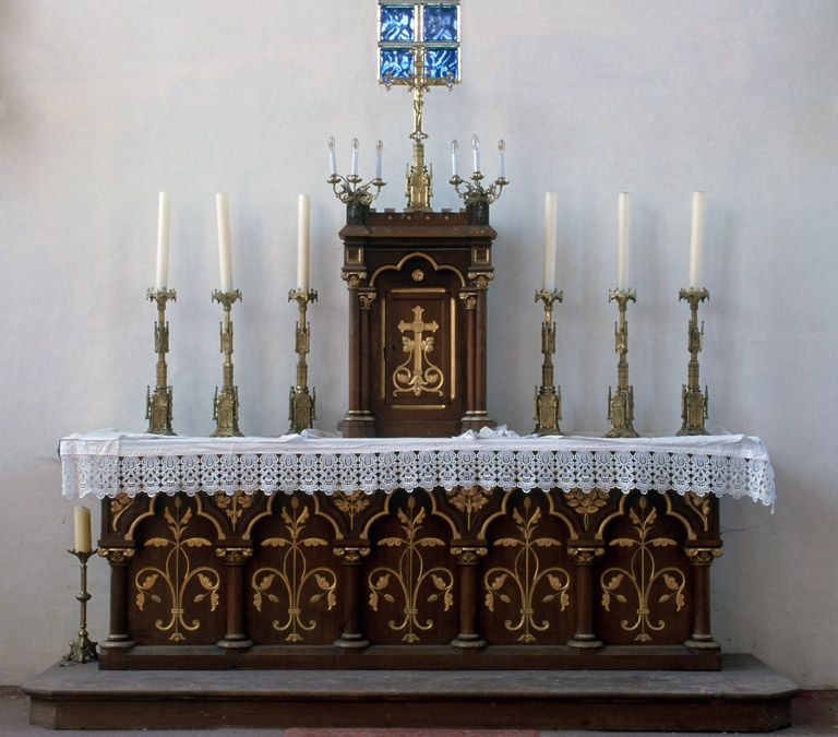 Le mobilier de l'église paroissiale Saint-Léger de Molliens-au-Bois