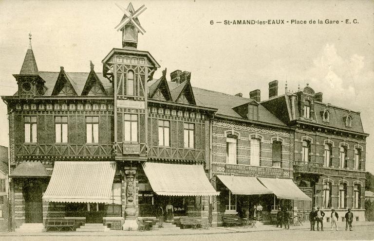 Gare de Saint-Amand-les-Eaux