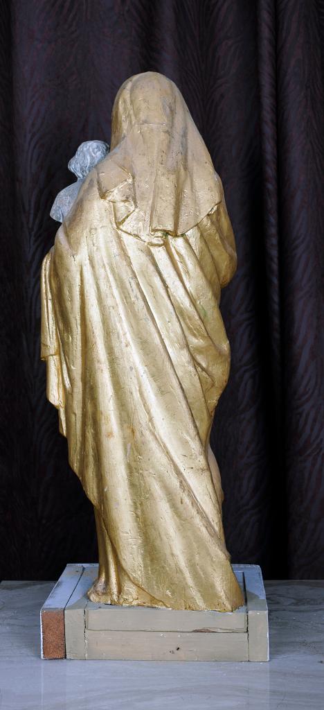 Statue : Vierge à l'Enfant