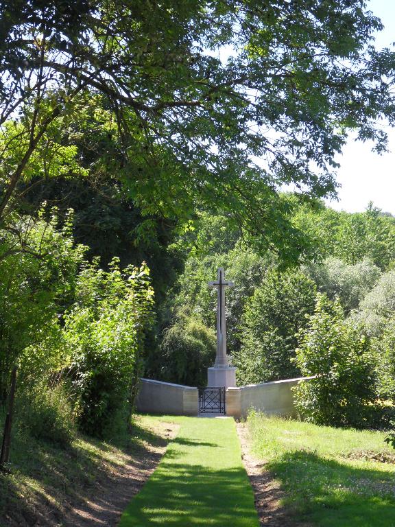 Le cimetière militaire d'Authuille