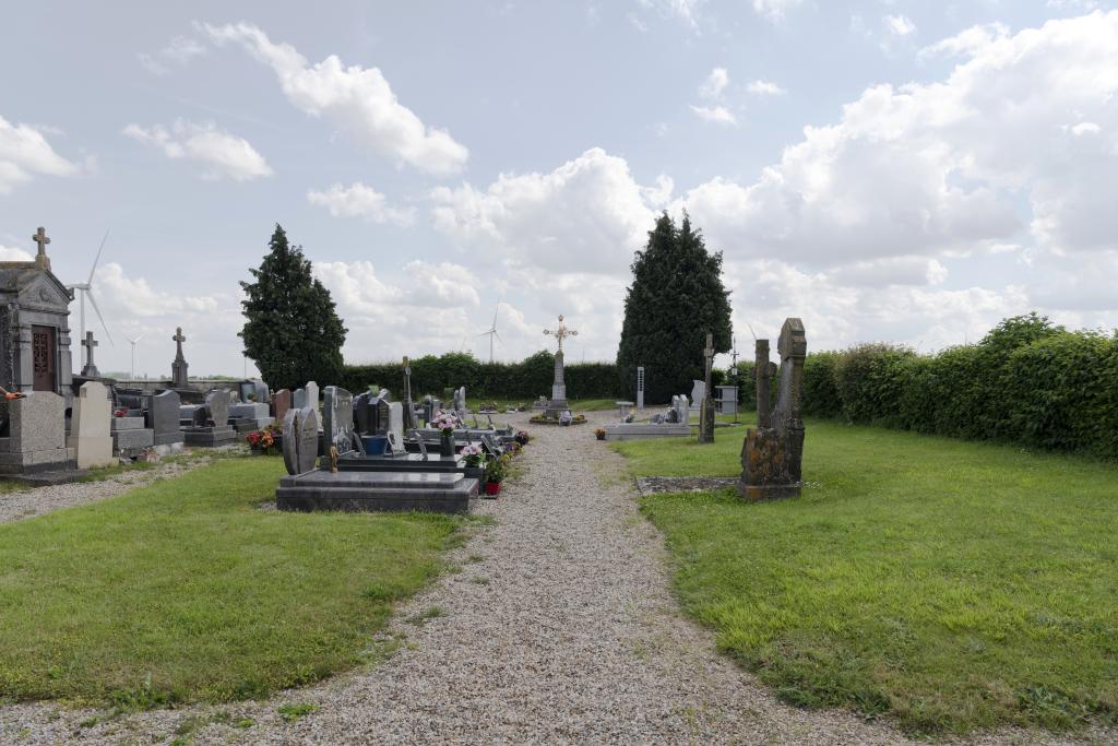 Cimetière de Conteville