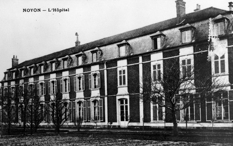 Ancien hôpital général de Noyon (détruit)