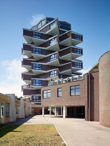 Lycée hôtelier, anciennement dit Cité éducative européenne du Touquet