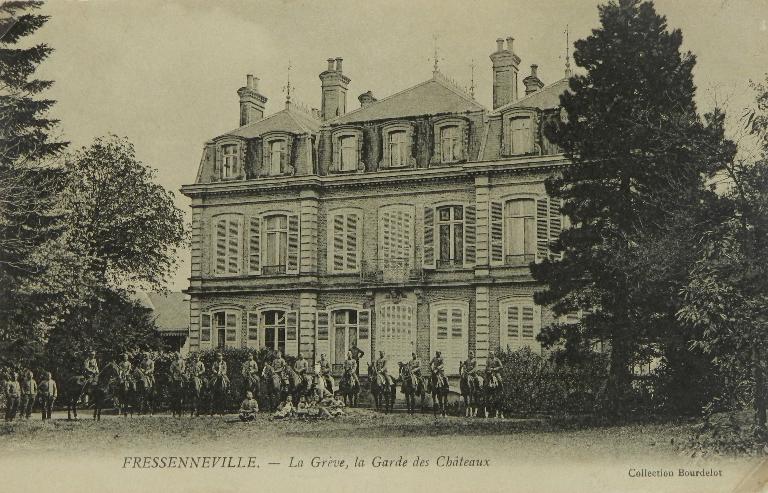 Ancien logement patronal de l'industriel Ernest Riquier, devenu maison des soeurs missionnaires de Notre-Dame des Apôtres, puis foyer