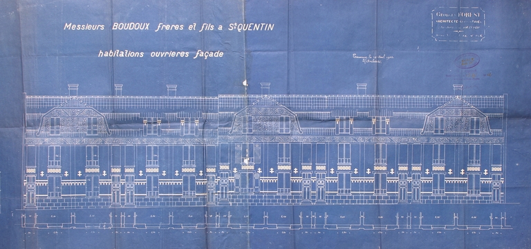 Cité ouvrière Boudoux Frères à Saint-Quentin