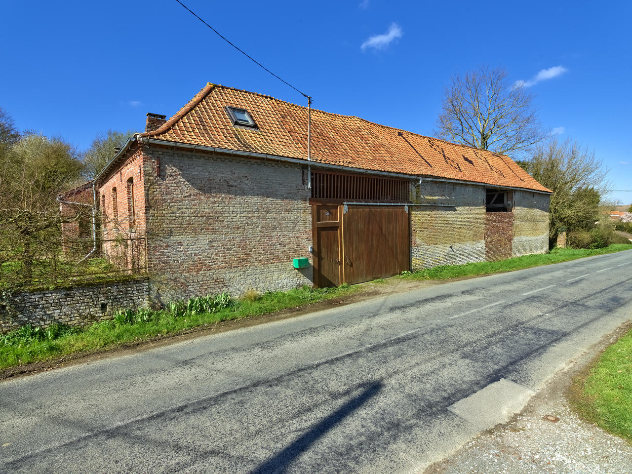 Le village de Fléchin