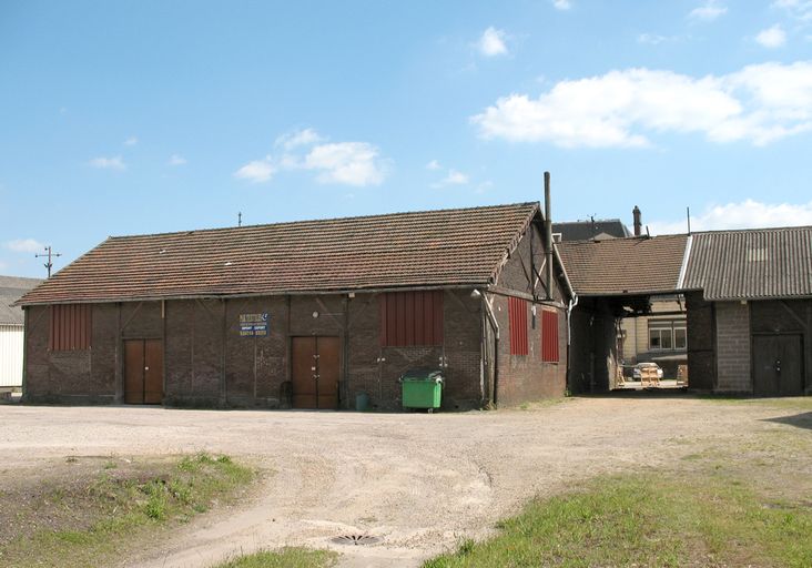 Usine de quincaillerie (fabrique de clous) Rivierre