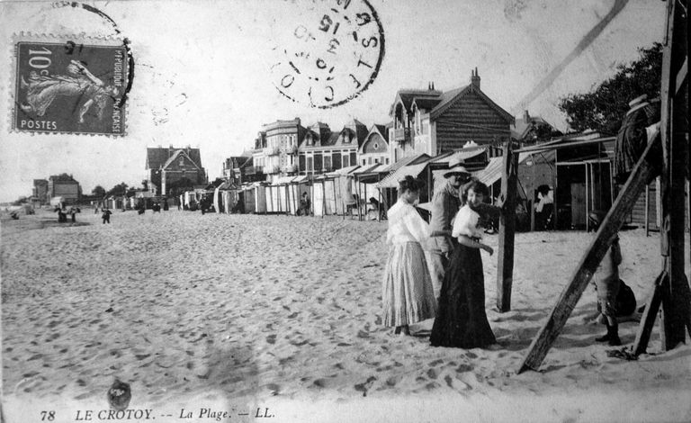 La ville et la station balnéaire du Crotoy