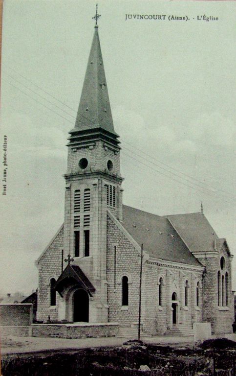 Église paroissiale Saint-Remi et Sainte-Preuve de Juvincourt-et-Damary