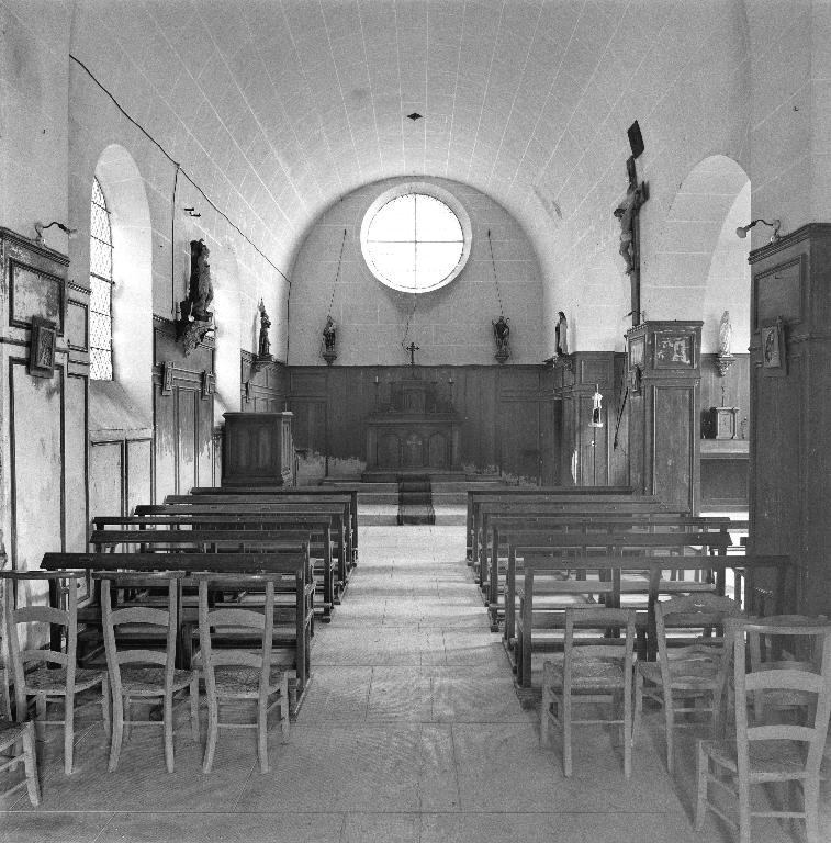 Le mobilier de l'église paroissiale Saint-Martin de Noroy-sur-Ourcq