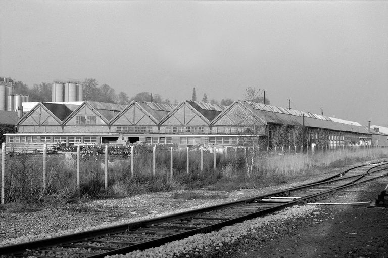 Ancien peignage de laine, puis filature et tissage de jute Saint Frères de Flixecourt