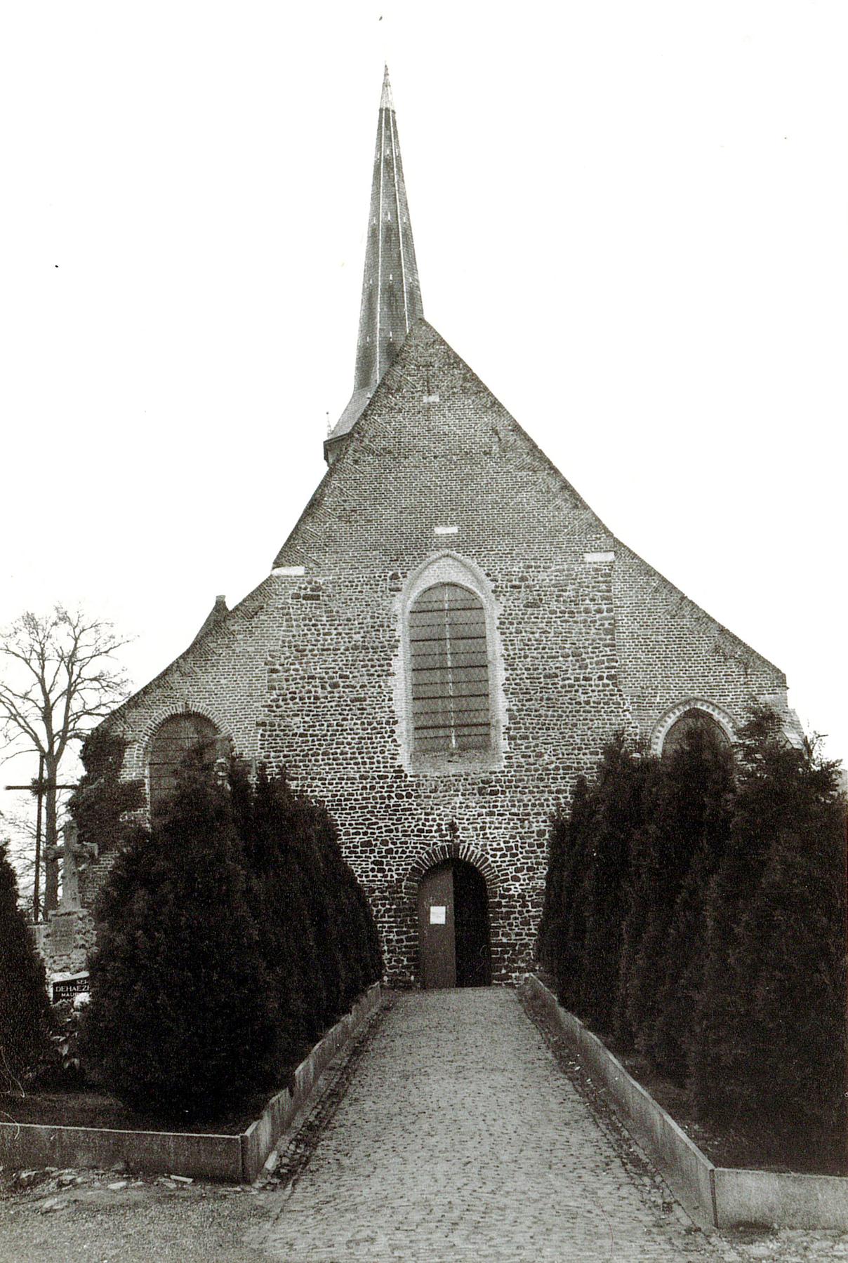 Ancienne église paroissiale, actuellement église communale Saint-Martin