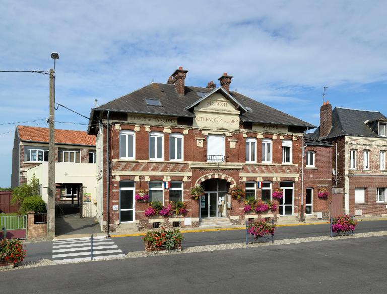 Mairie-école de Béthencourt-sur-Mer