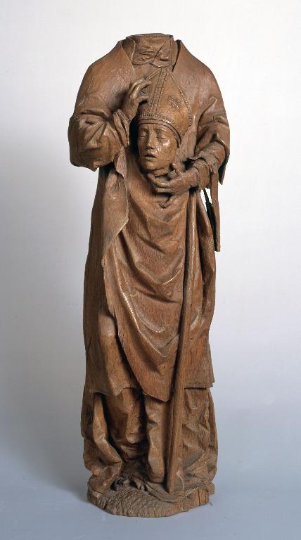 Statuette : Saint Lucien