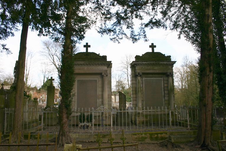 Enclos funéraire de la famille Cosserat et de la famille Le Dieu