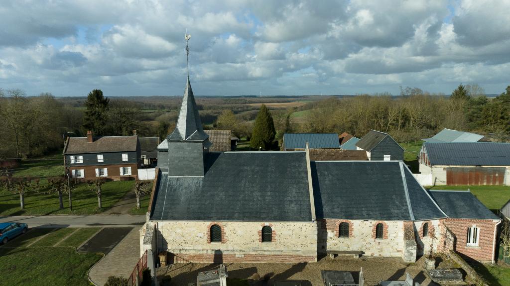 Église paroissiale Saint-Jacques du Gallet