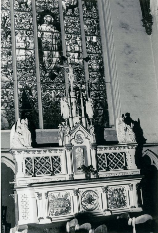 Autel de la chapelle du Sacré-Coeur