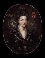 Tableau : Portrait d'Isabeau de Coucy, Dame de Vervins