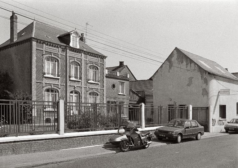 Ancienne fonderie Dehesdin, puis Dehesdin Flévet, puis Eurofonte