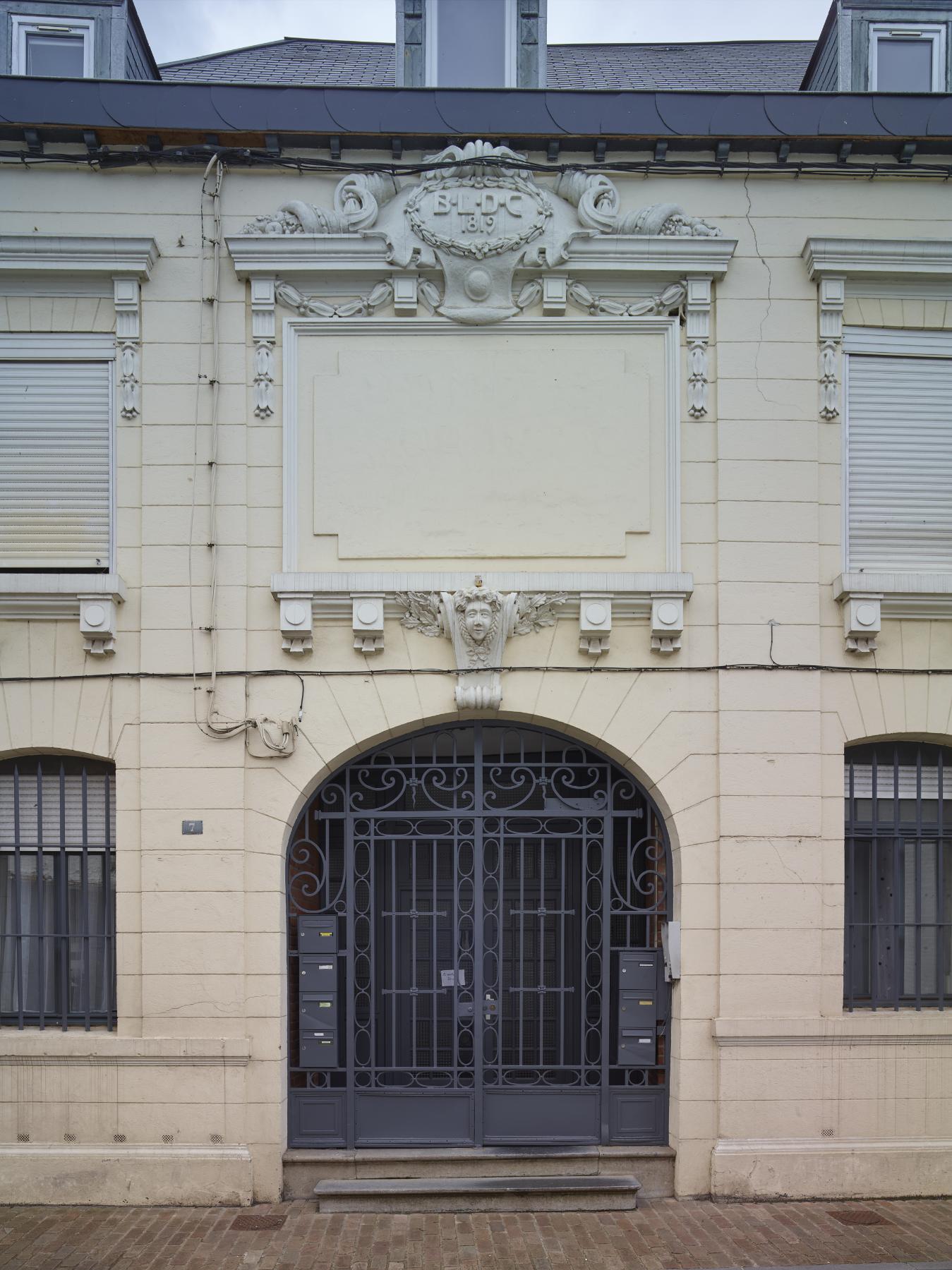 Ancienne banque B.L.D.C., actuellement immeuble à logements