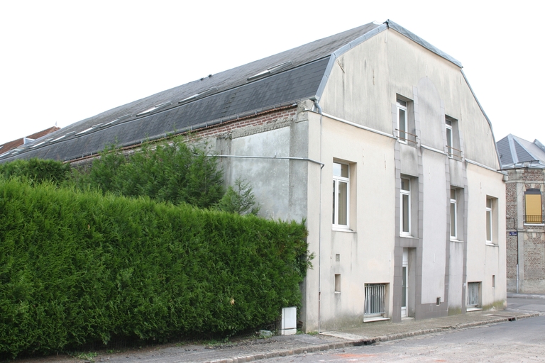 Ancienne brasserie Tausin-Héron, apprêt des étoffes et usine de blanchiment Tausin-Rondot, puis Carret-Chollet, puis Fouillat, Fillion et Compagnie