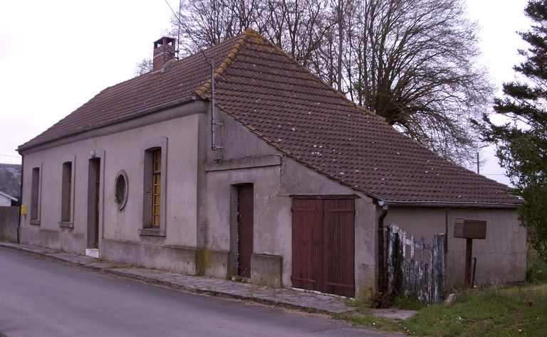 Ancienne école primaire de Sailly-Bray à Noyelles-sur-Mer