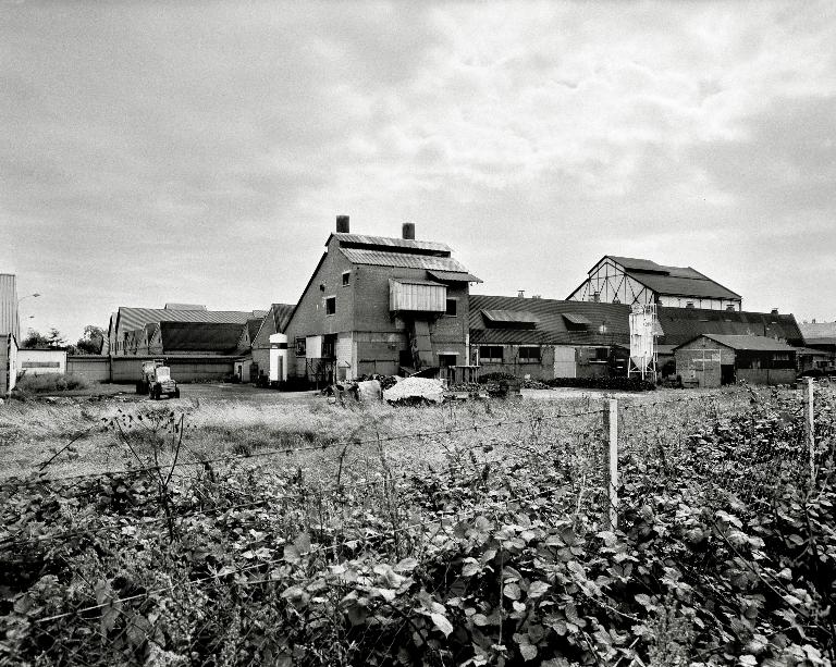 Ancienne sucrerie, dite SA de la Sucrerie du Vimeu, devenue fonderie, dite Société industrielle Auer