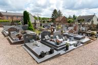 Ancien cimetière paroissial, aujourd'hui communal