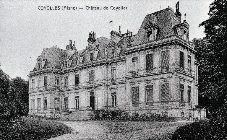 Le château de Coyolles, dit le Château Neuf