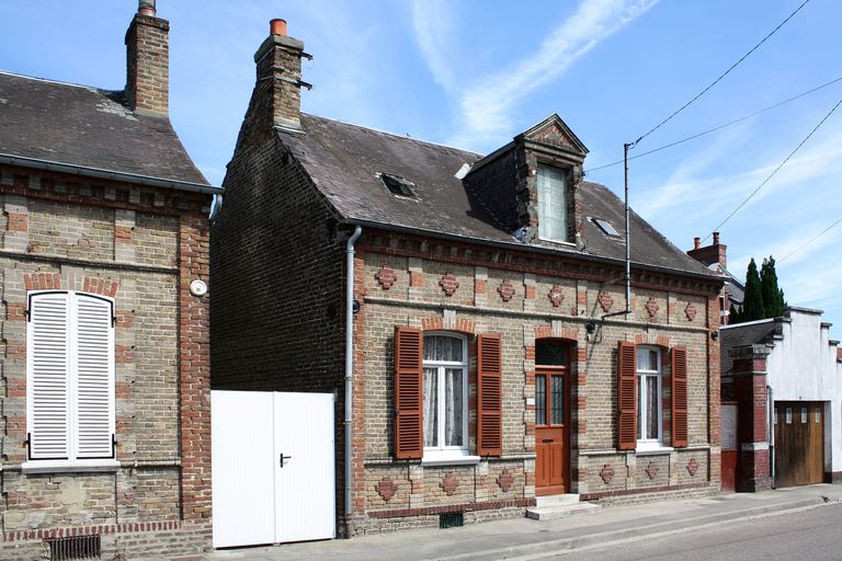 Ensemble de deux maisons ouvrières à Ville-le-Marclet