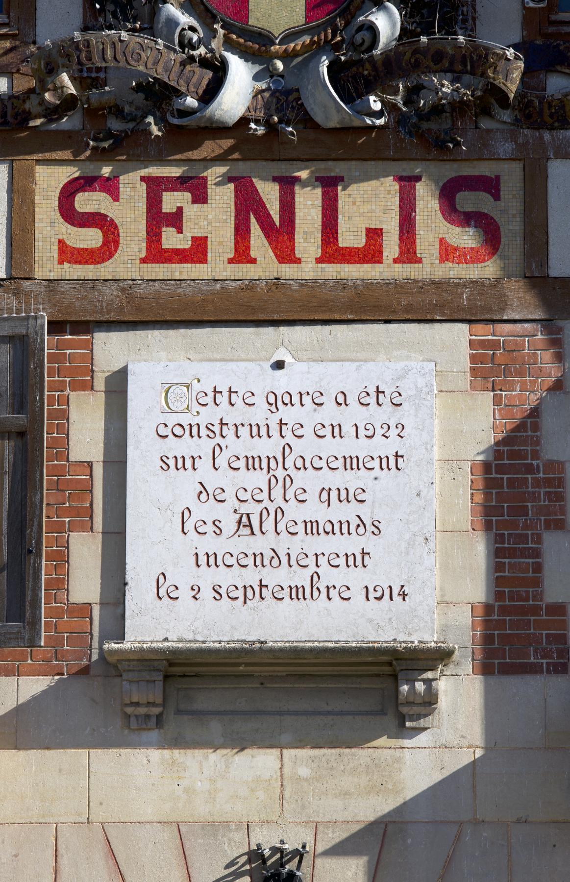 Ancienne gare de Senlis
