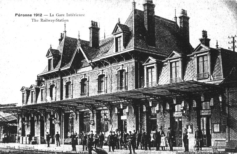 Ancienne gare de Péronne-Flamicourt
