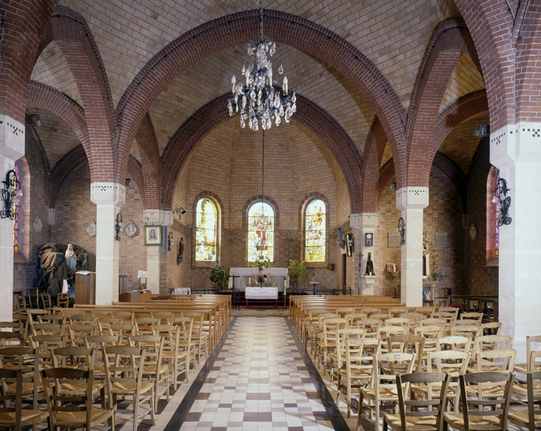 Le mobilier de l'église paroissiale Saint-Martin de Fesmy-le-Sart