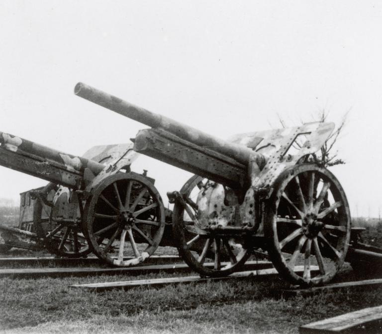 Les ouvrages fortifiés de la première guerre mondiale : le Champ de bataille des Weppes - dossier de présentation