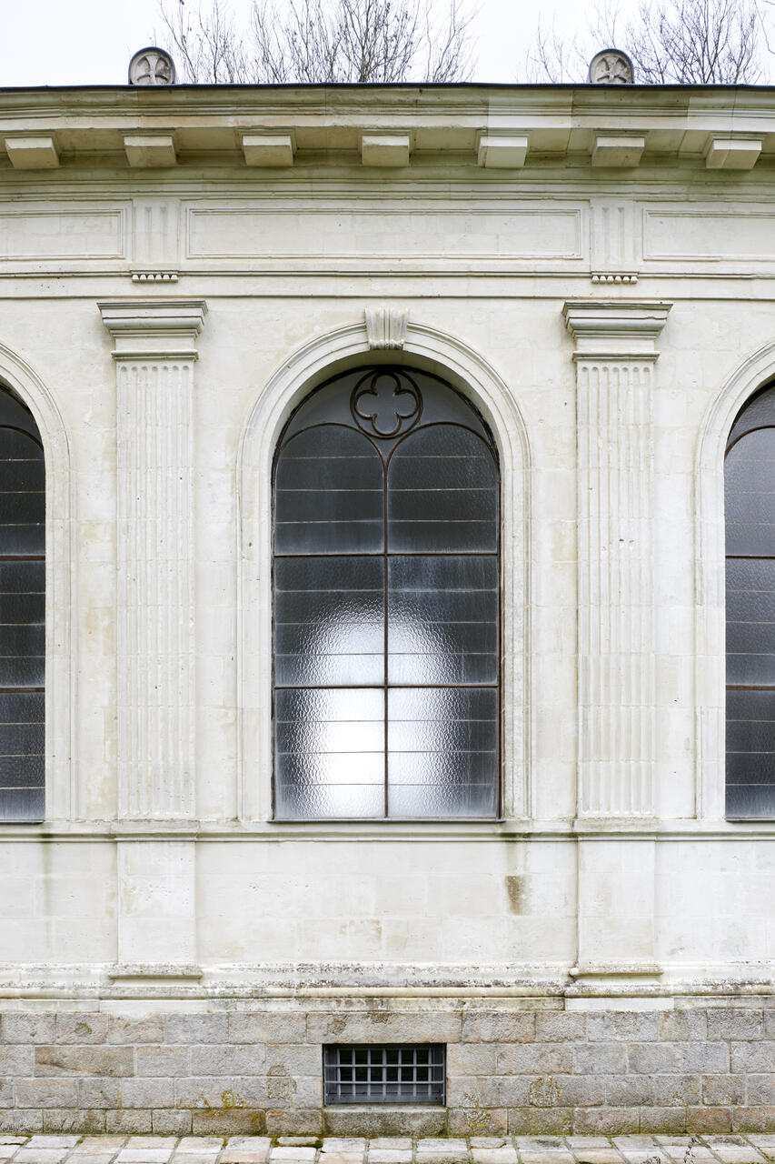 Chapelle funéraire Sainte-Mélanie