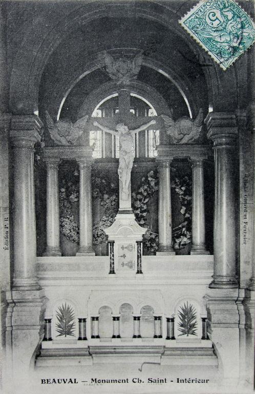 Monument sépulcral de Charles Saint