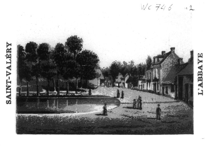 Le quartier de la Ville-Haute à Saint-Valery-sur-Somme