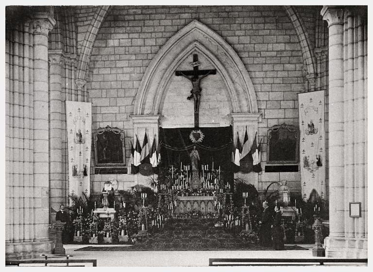 Présentation du mobilier de la cathédrale Saint-Gervais-Saint-Protais de Soissons