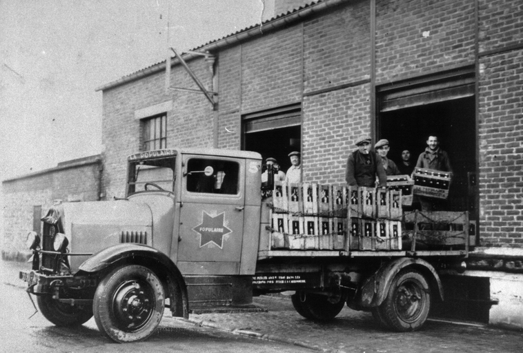 Ancienne brasserie coopérative La Populaire, puis Brasserie La Comète, actuellement garage de réparation automobile