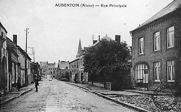 La ville d'Aubenton