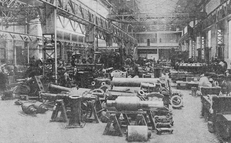 Ancienne usine de construction mécanique Jules Lecointe, puis Lecointe Frères et Villette, puis Société Anonyme de Constructions Mécaniques de Saint-Quentin (vestiges)