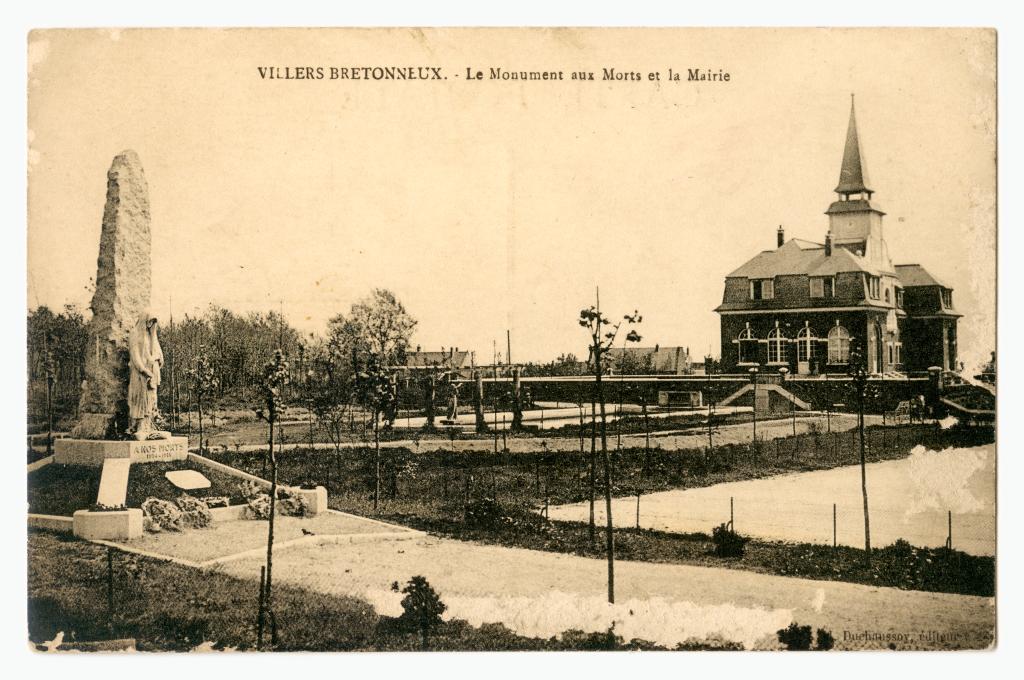 Hôtel de ville de Villers-Bretonneux