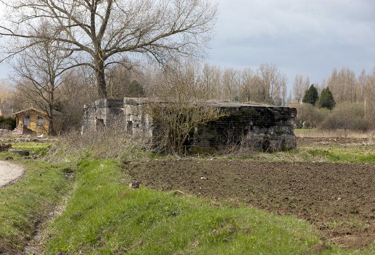 Casemate à mitrailleuse 55