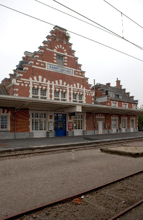 Gare de Saint-Amand-les-Eaux