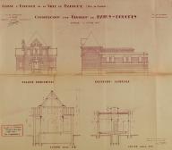 Anciens bains-douches de la Caisse d'épargne de Bapaume (détruits)