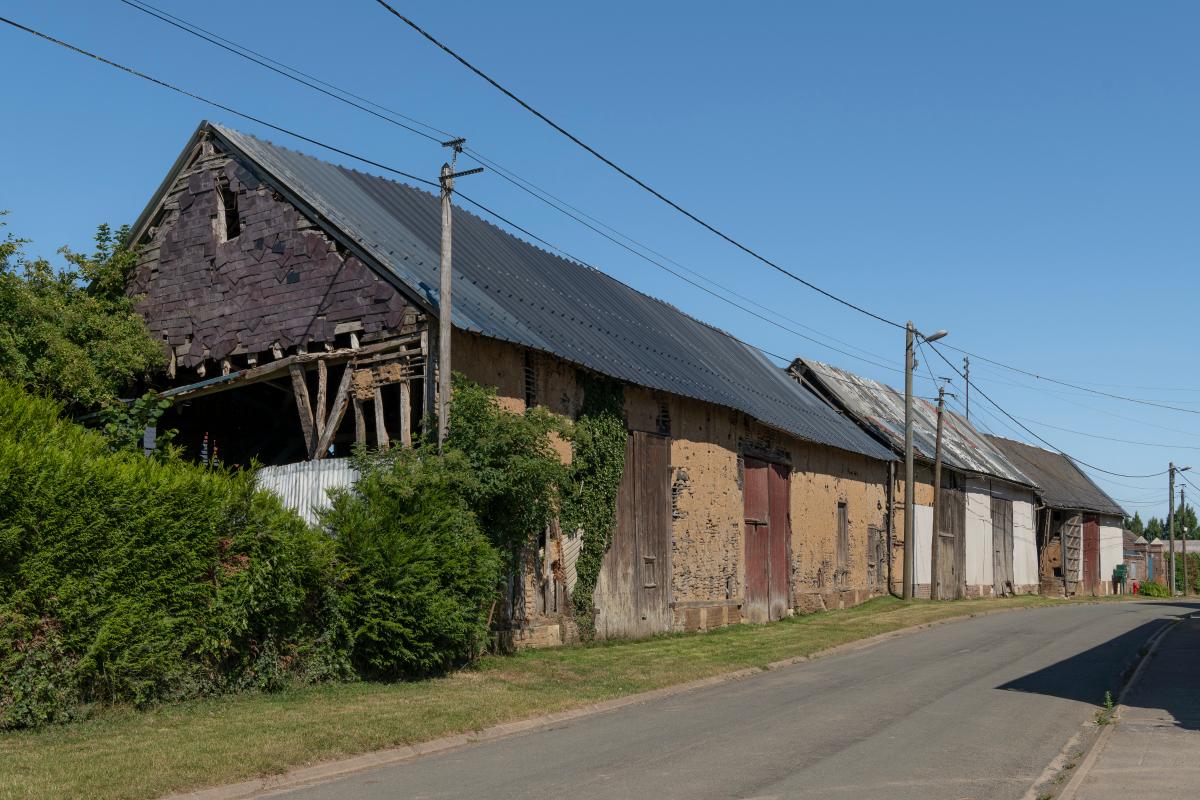 L'habitat du village de Maisoncelle-Tuilerie